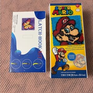 Set of 2 Latch Hook Kits